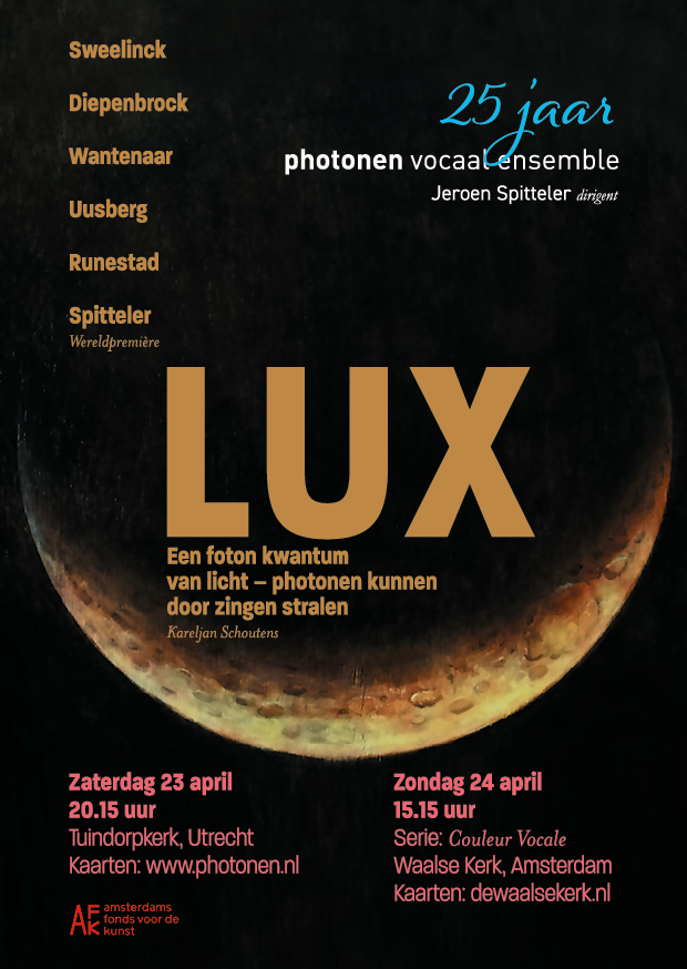 Flyer Photonen programma LUX april 2022